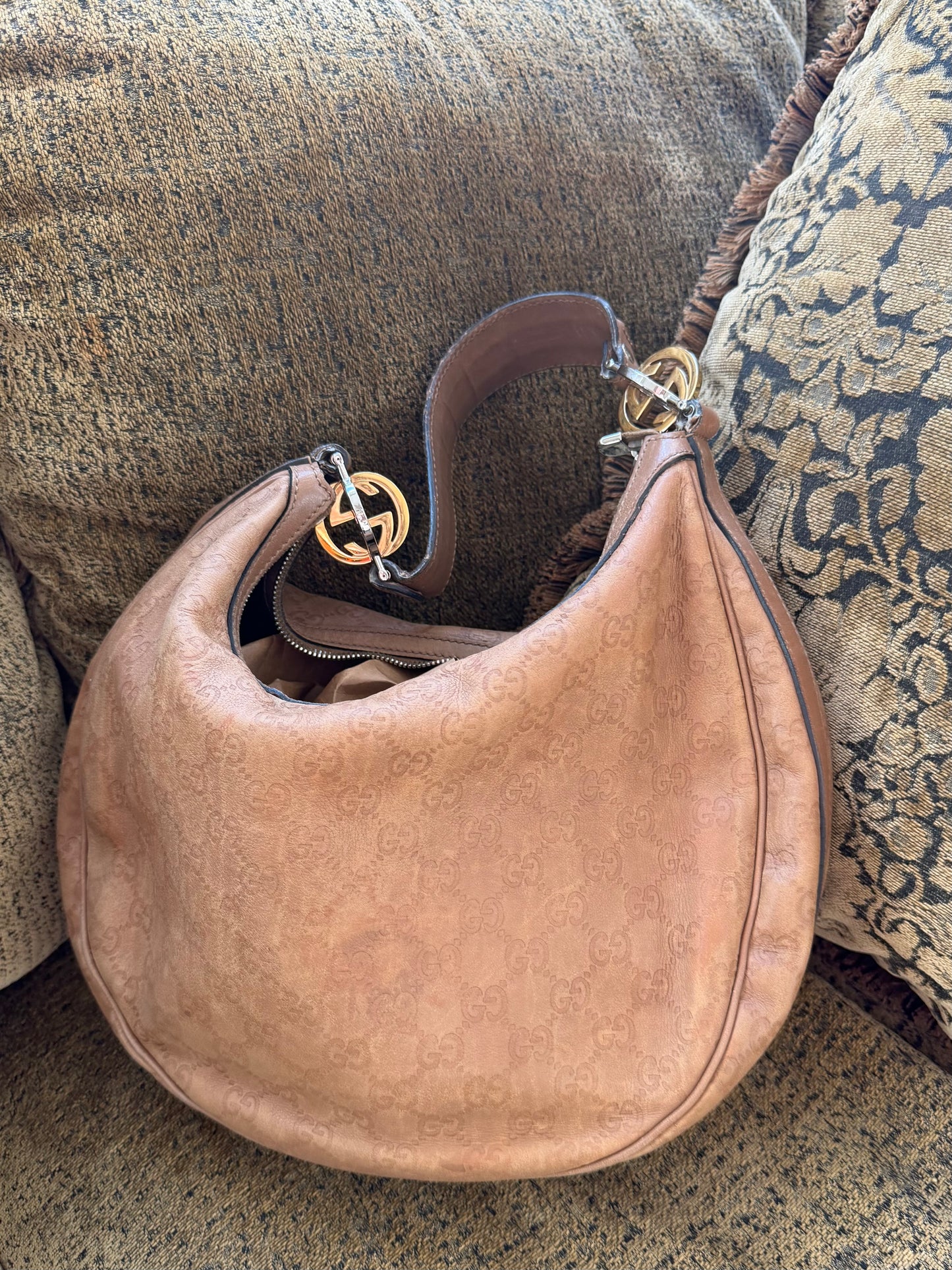 Gucci Monogram Tote