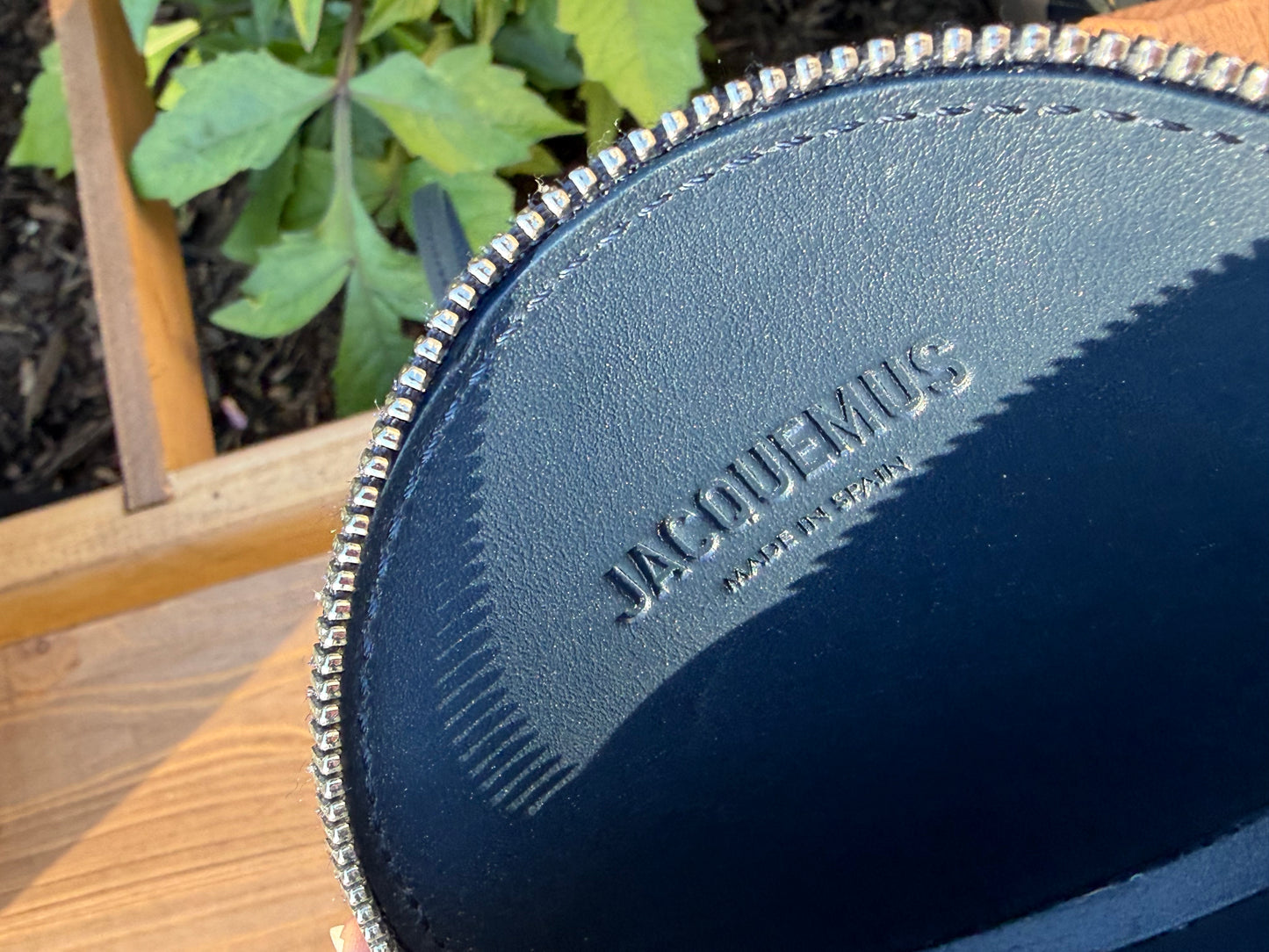 JACQUEMUS Navy 'Le Pitchou' Wallet