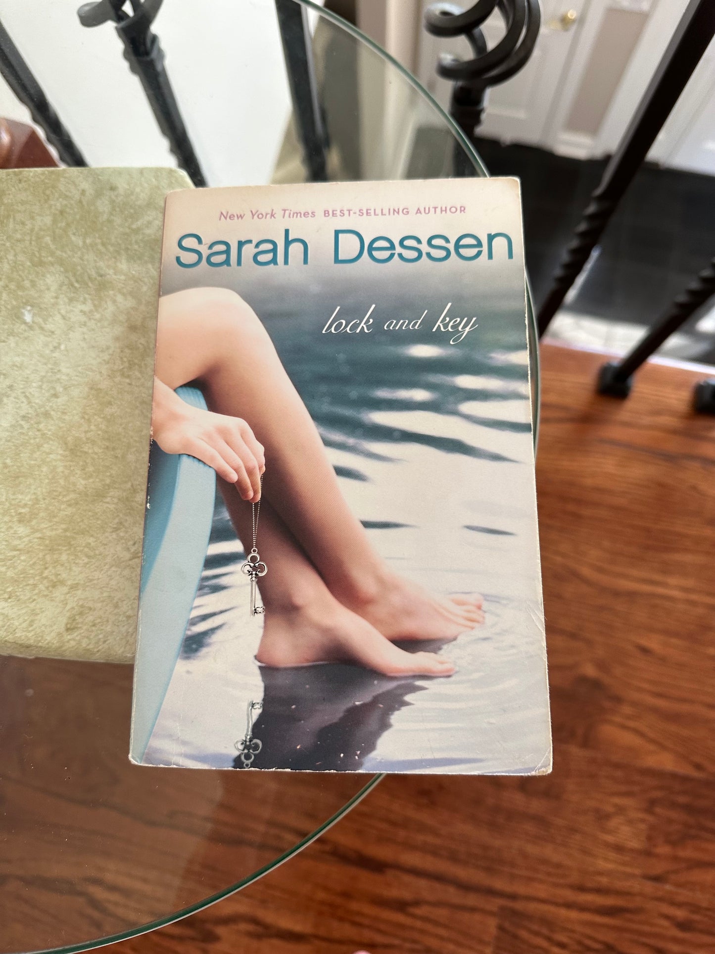 lock and key by Sarah Dessen