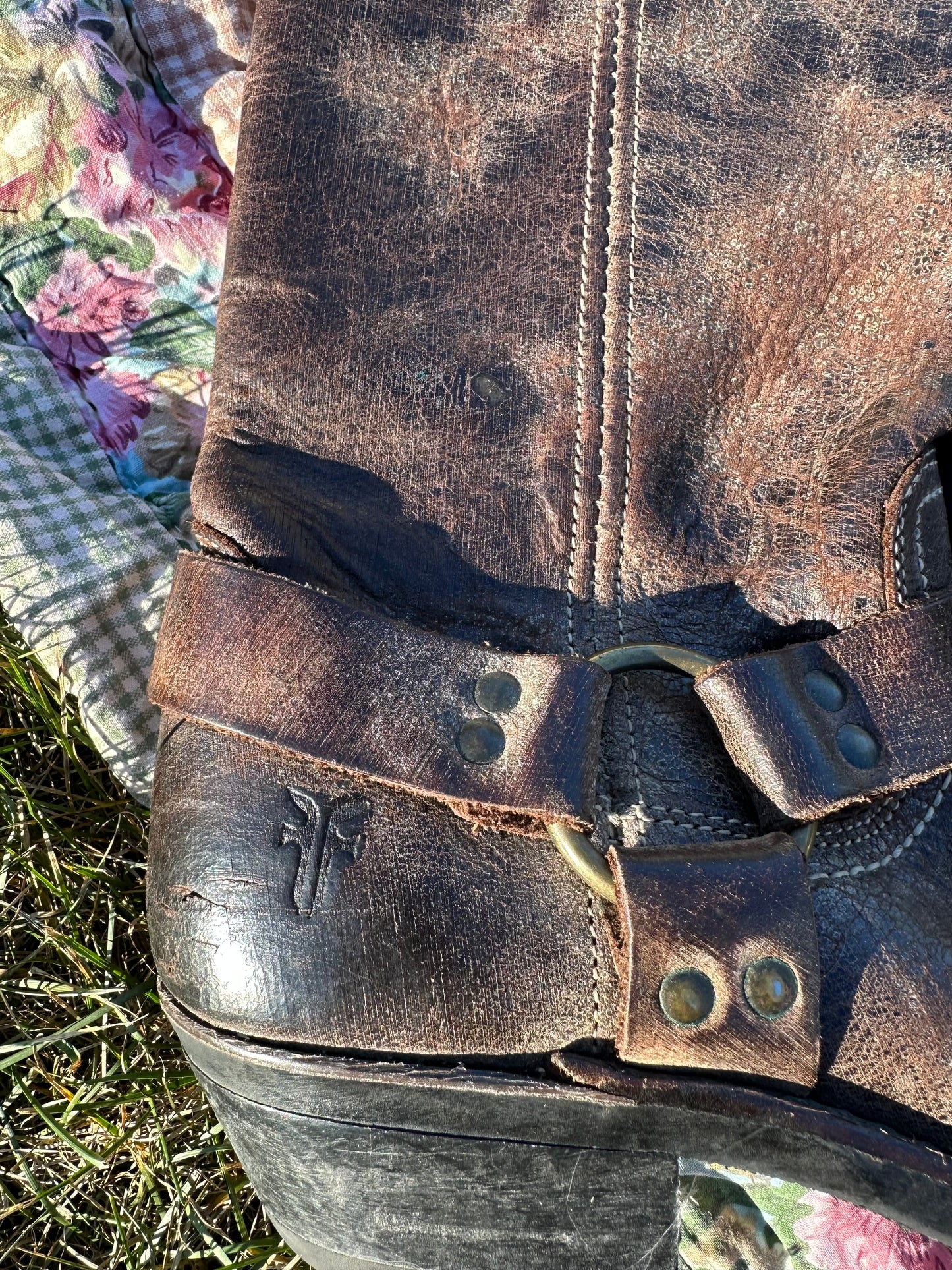 Frye Motto Boots