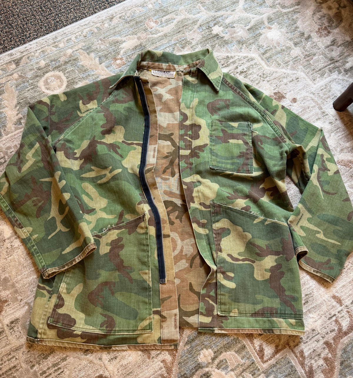 Ranger Camo Jacket