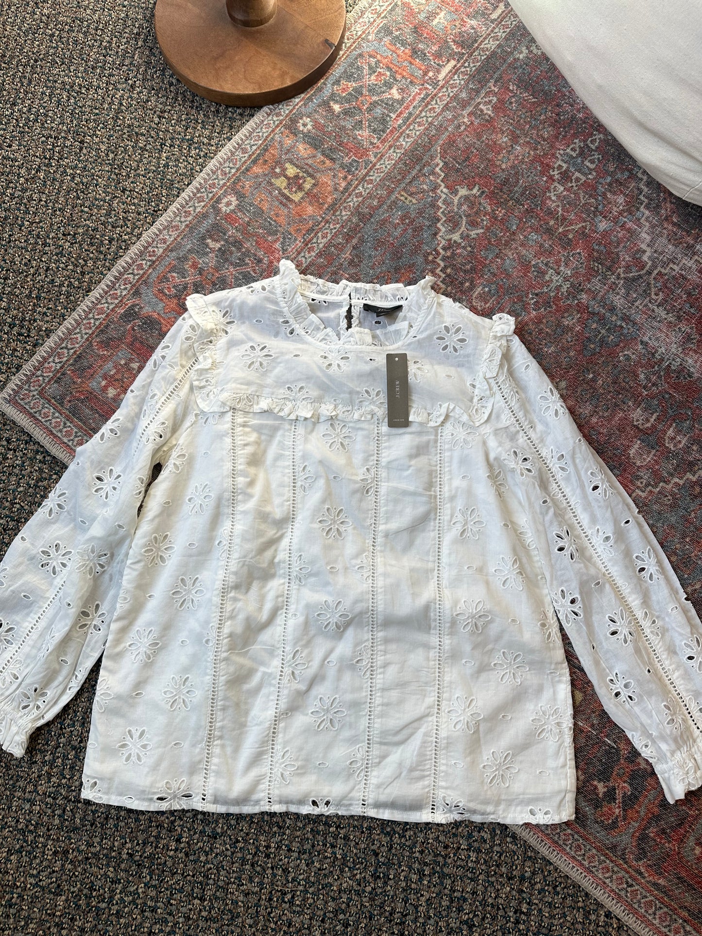 JCrew Lace Top