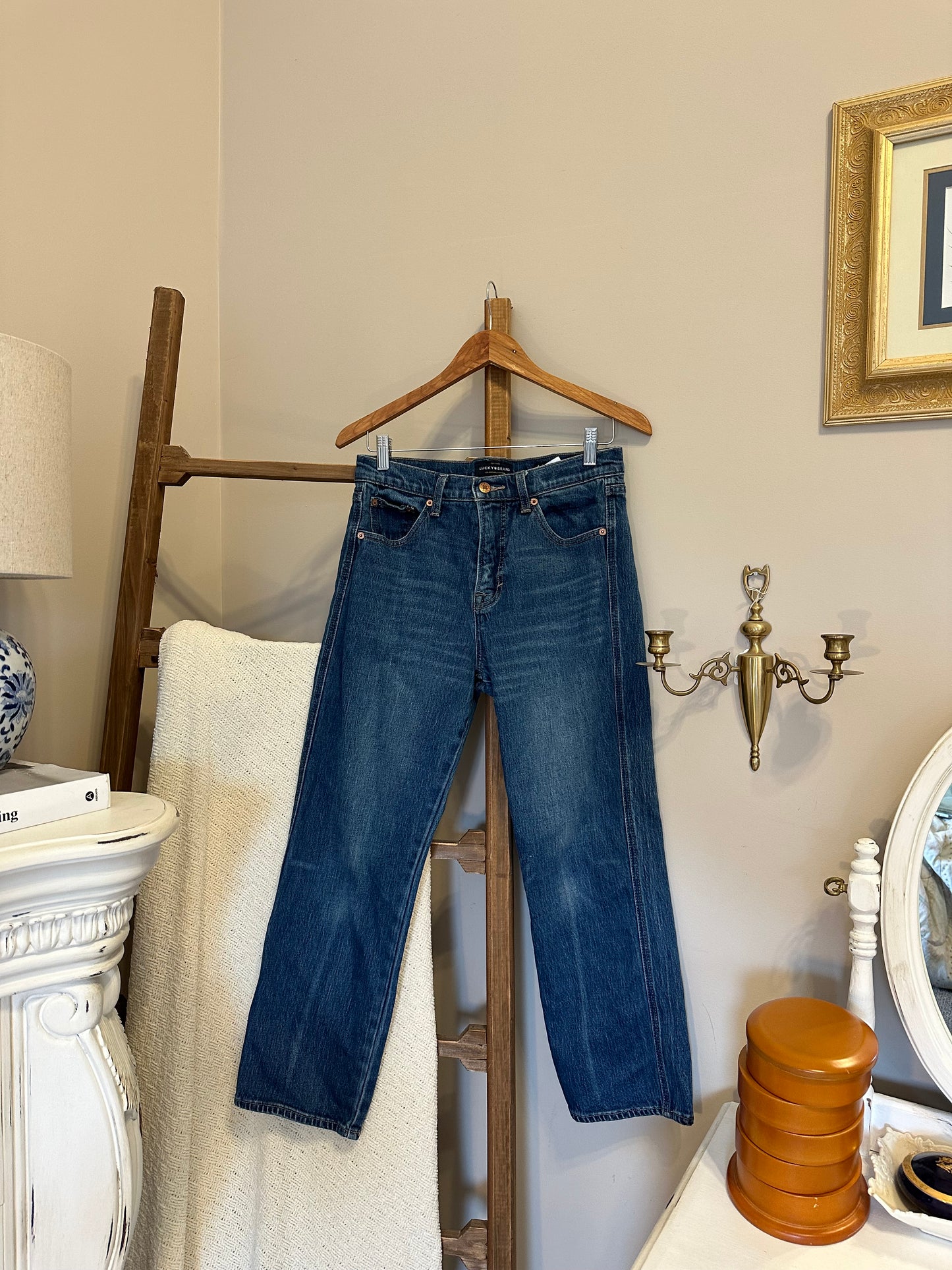 Lucky Brand Straight Leg Jeans