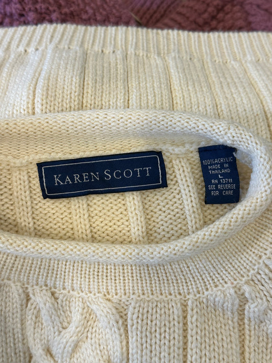 KAREN SCOTT Sweater