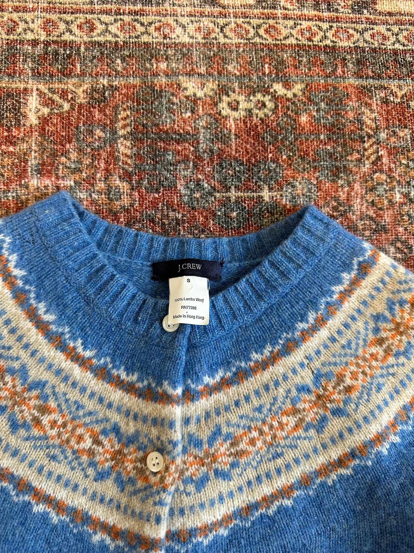 JCrew Cardigan Sweater