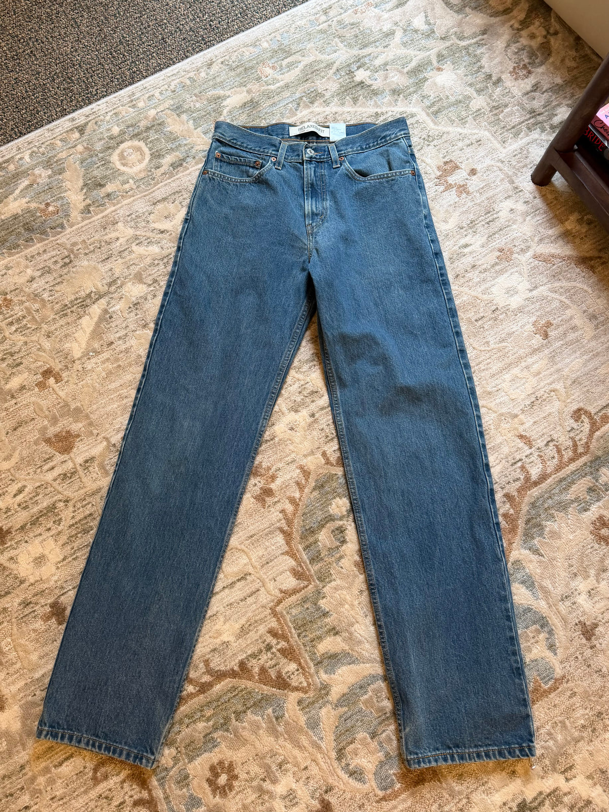 Levi Relaxed Fit Jeans