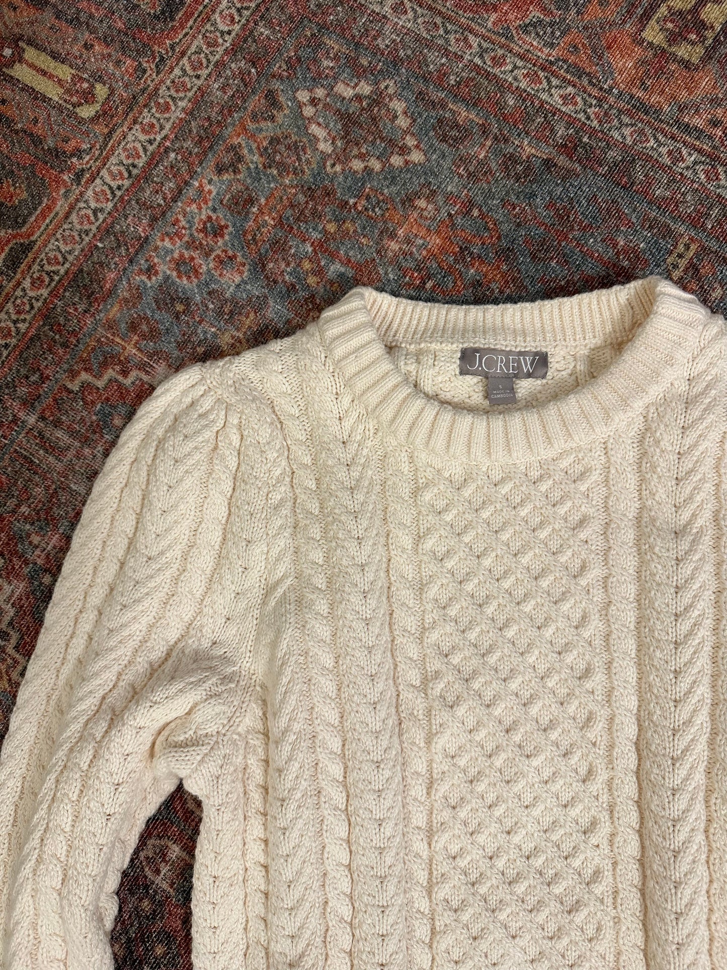 J.Crew Cropped Sweater