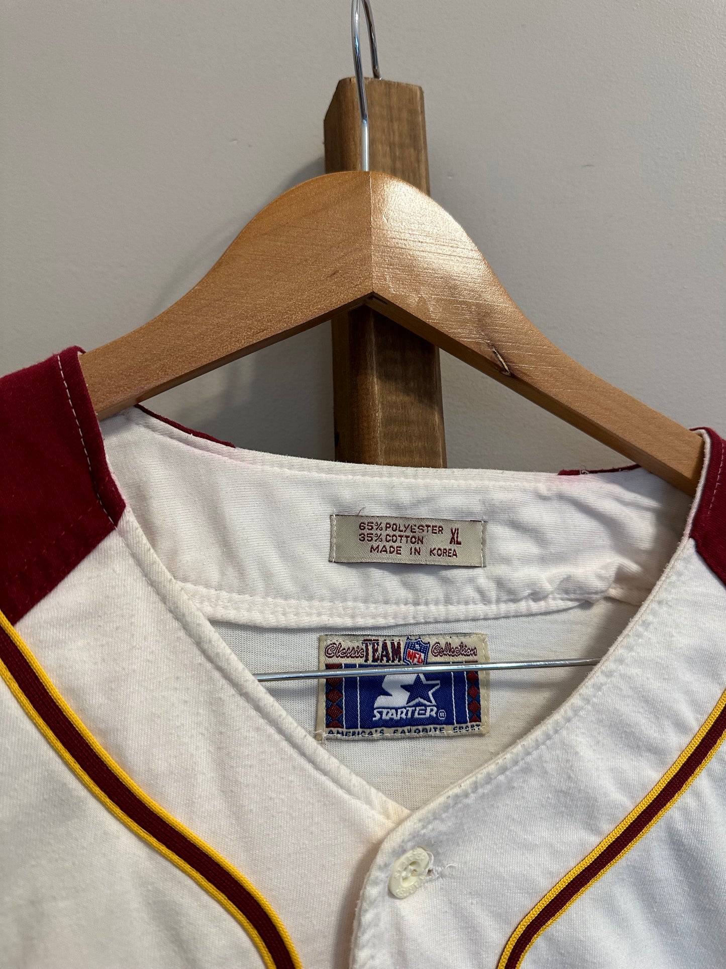 Redskins Football Vintage Top