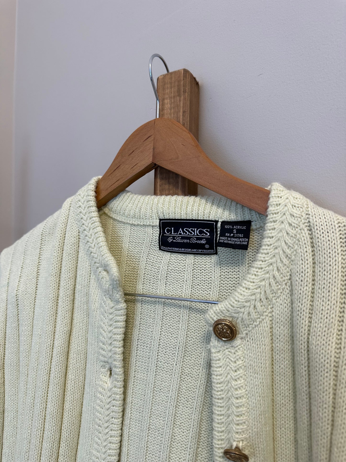 Classics Cardigan Sweater Top