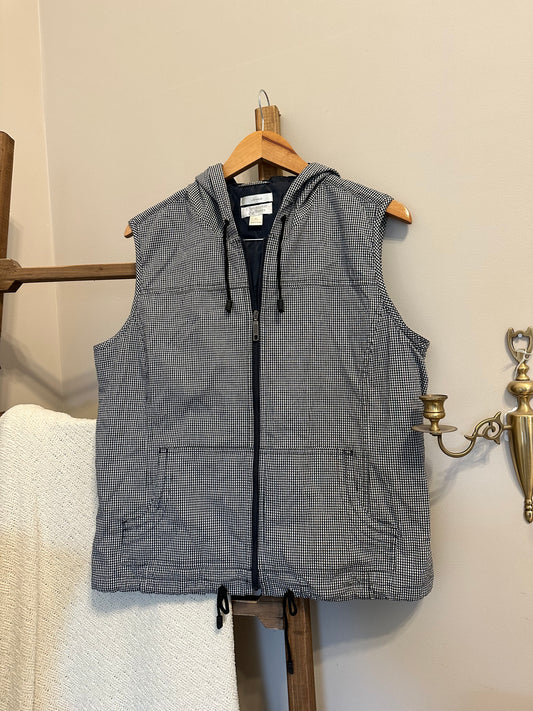 Christopher & Banks Gingham Vest