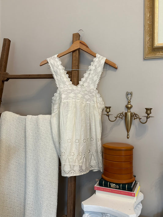 American Eagle Lace Tank Top