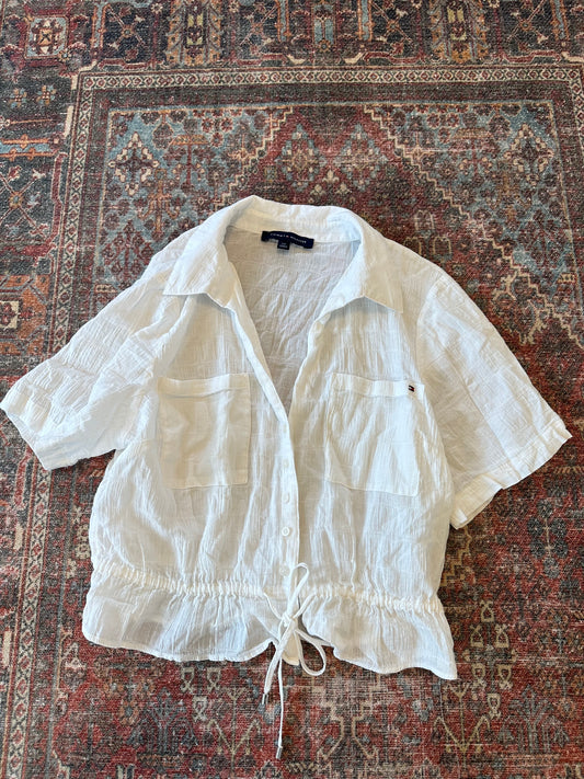 Tommy Hilfiger Button Up Top