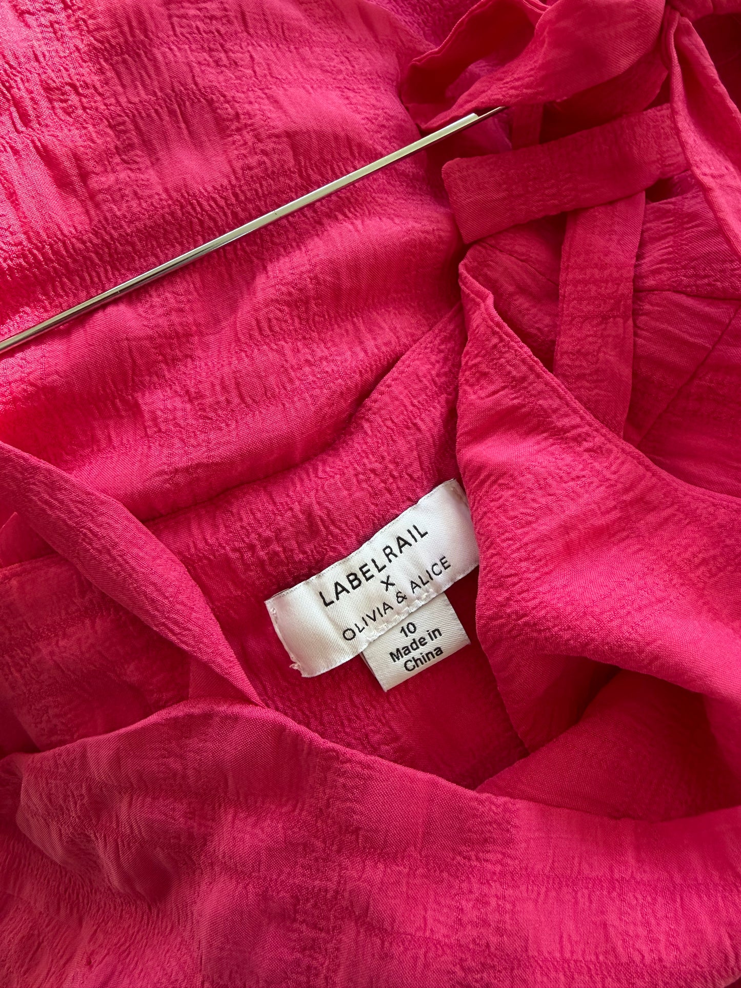 LABELRAIL + OLIVIA & ALICE Maxi Dress
