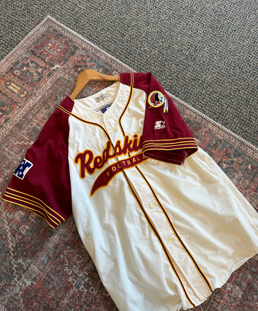 Redskins Football Vintage Top