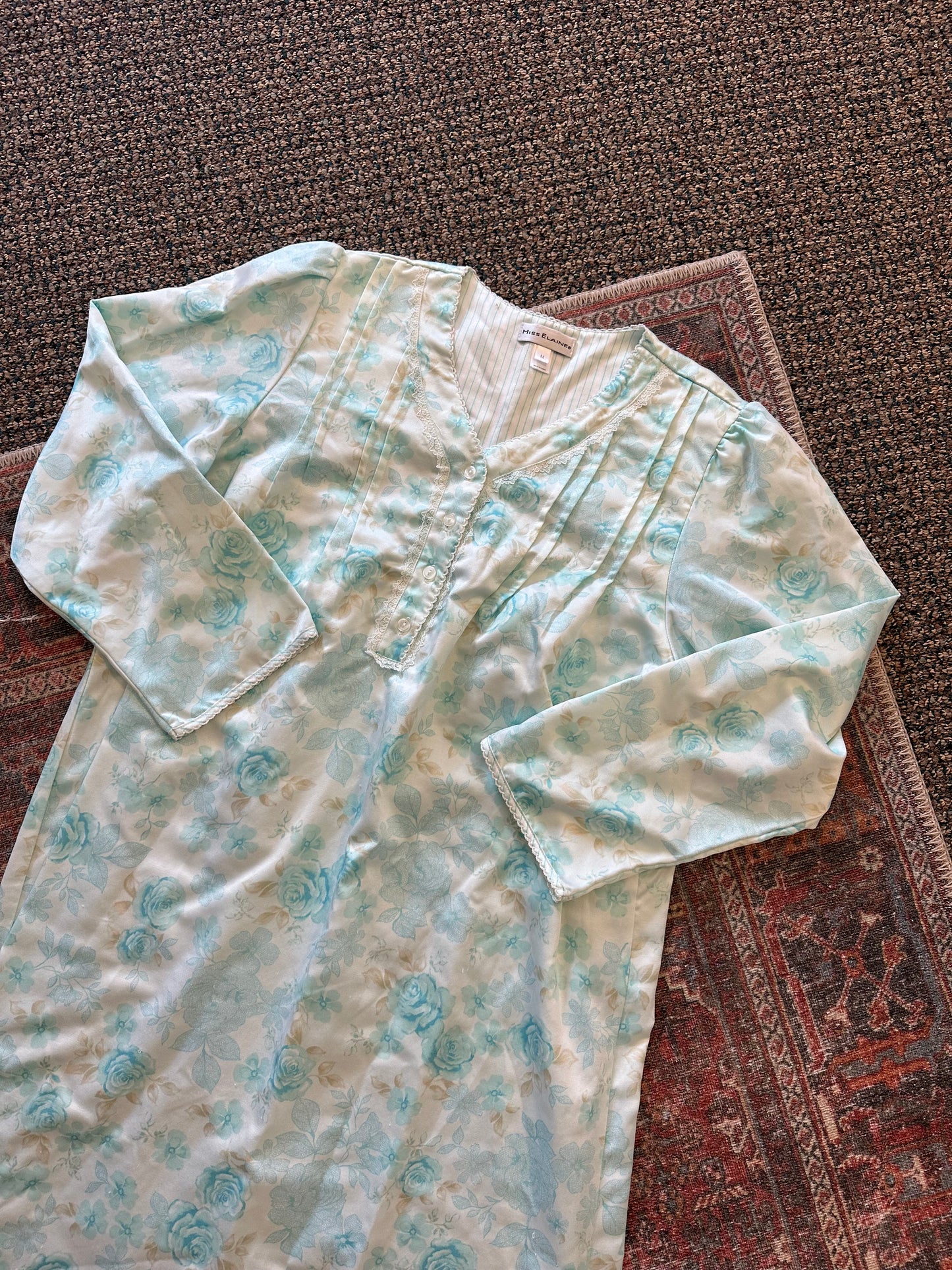 Miss Elaine Floral Night Gown