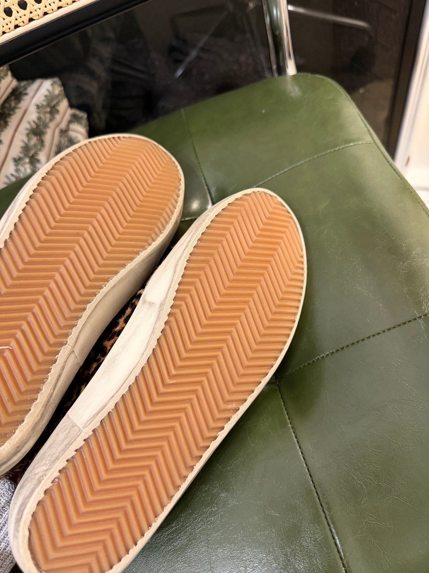 Golden Goose Slide On Velcro Sneakers