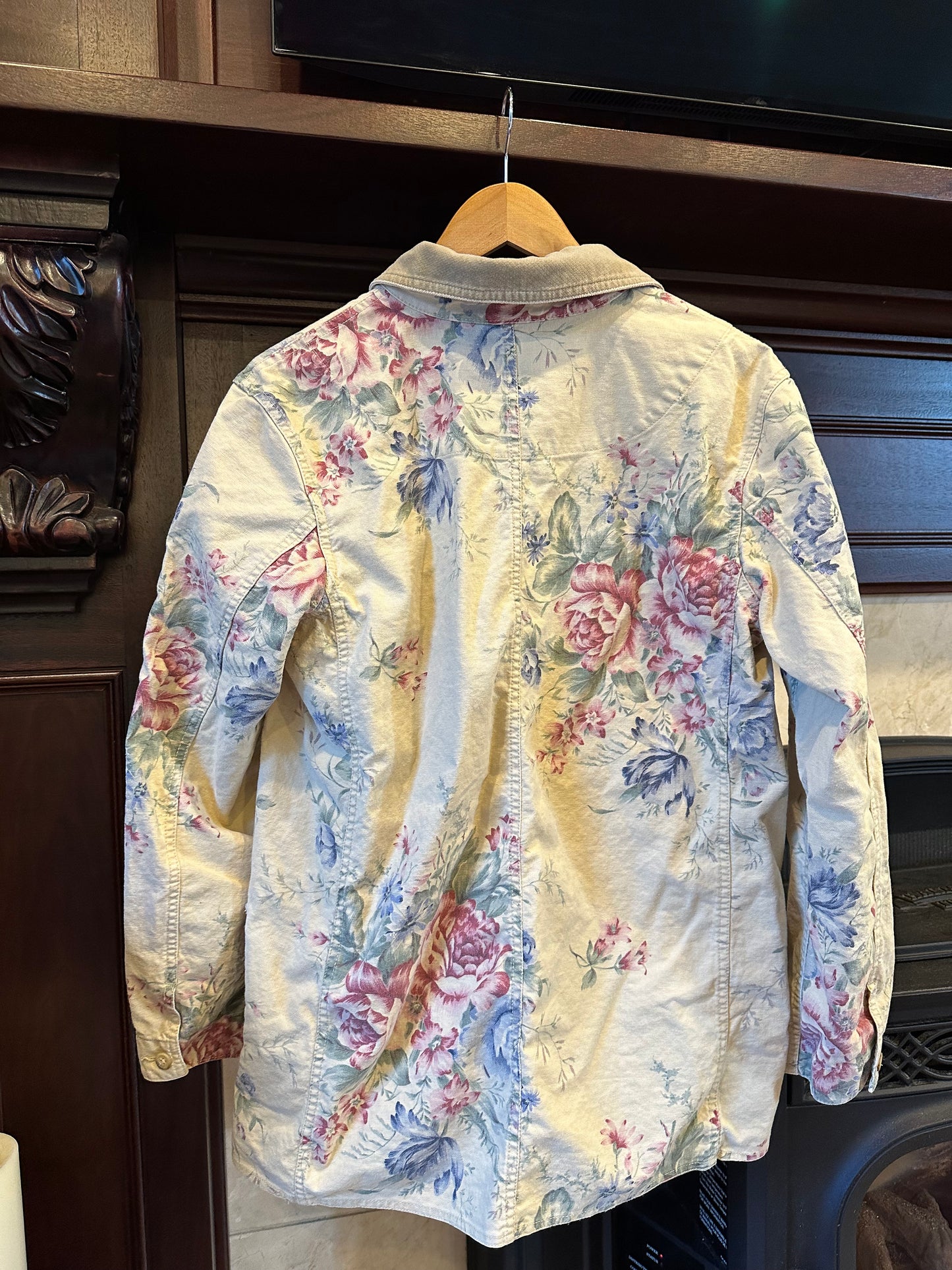 Coldwater Creek Floral Jacket