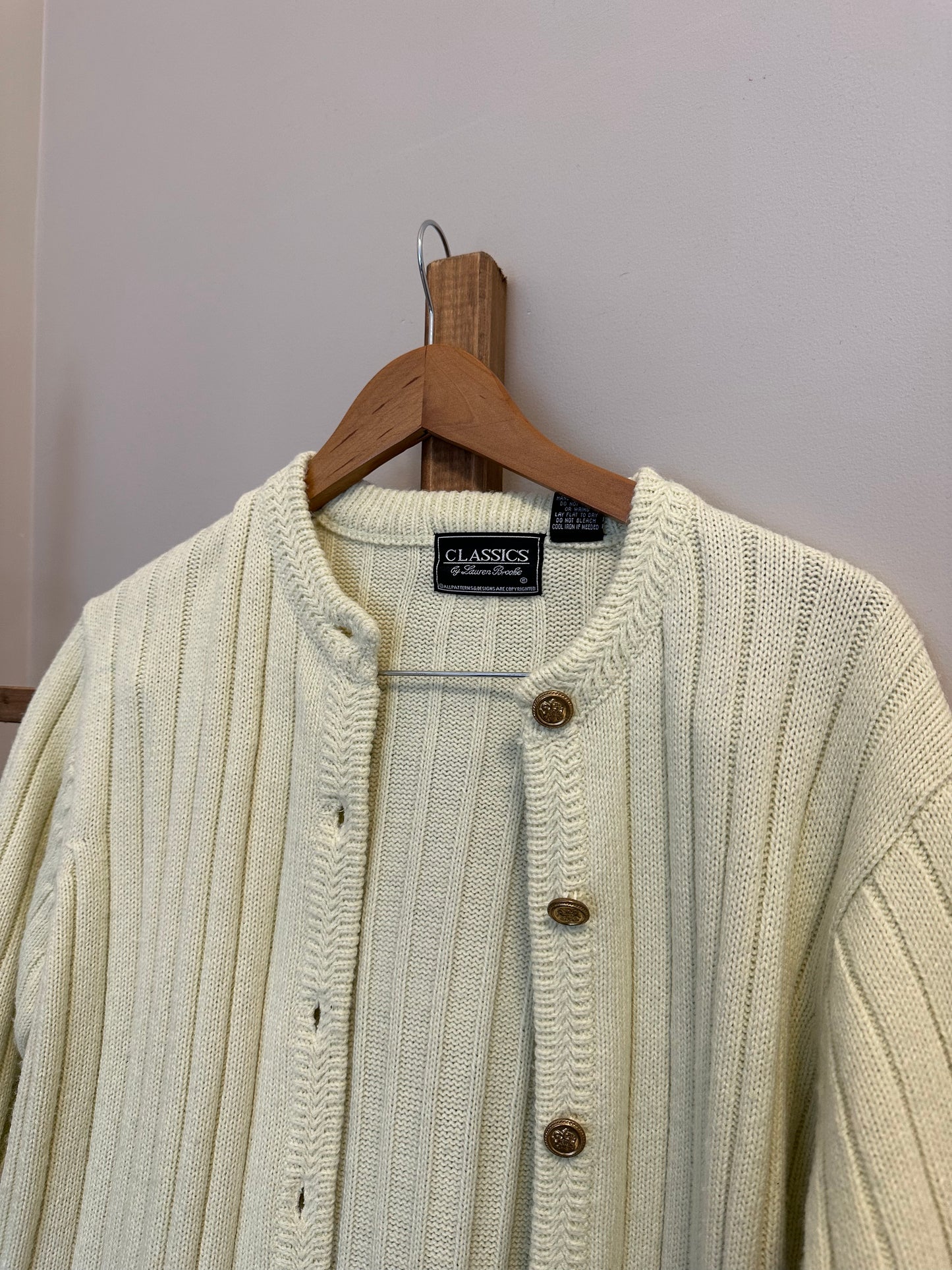 Classics Cardigan Sweater Top