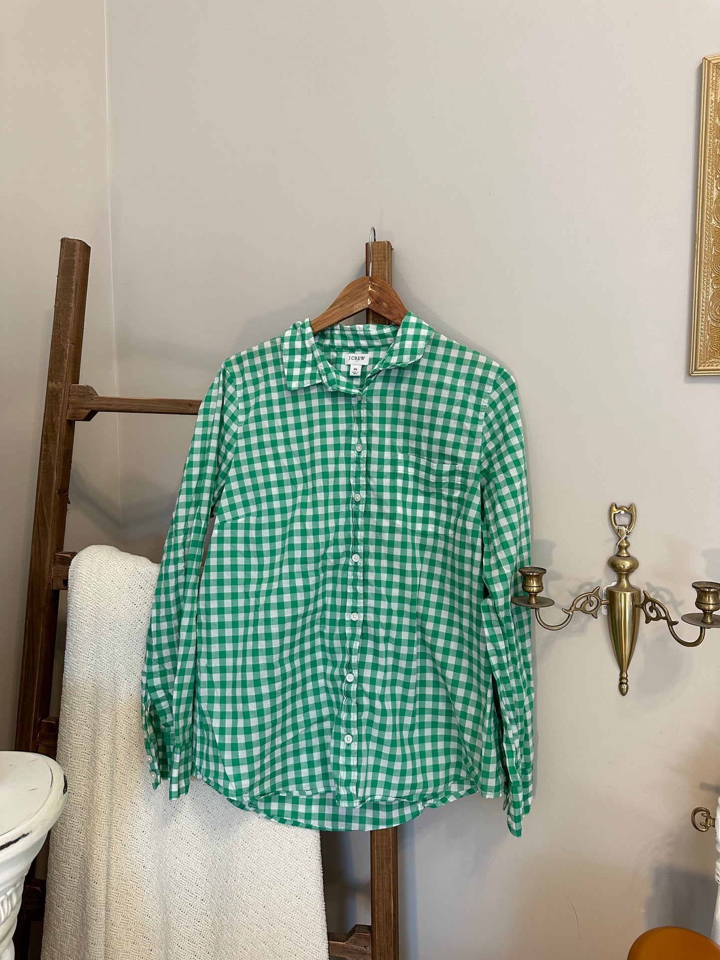 J.Crew Button Up