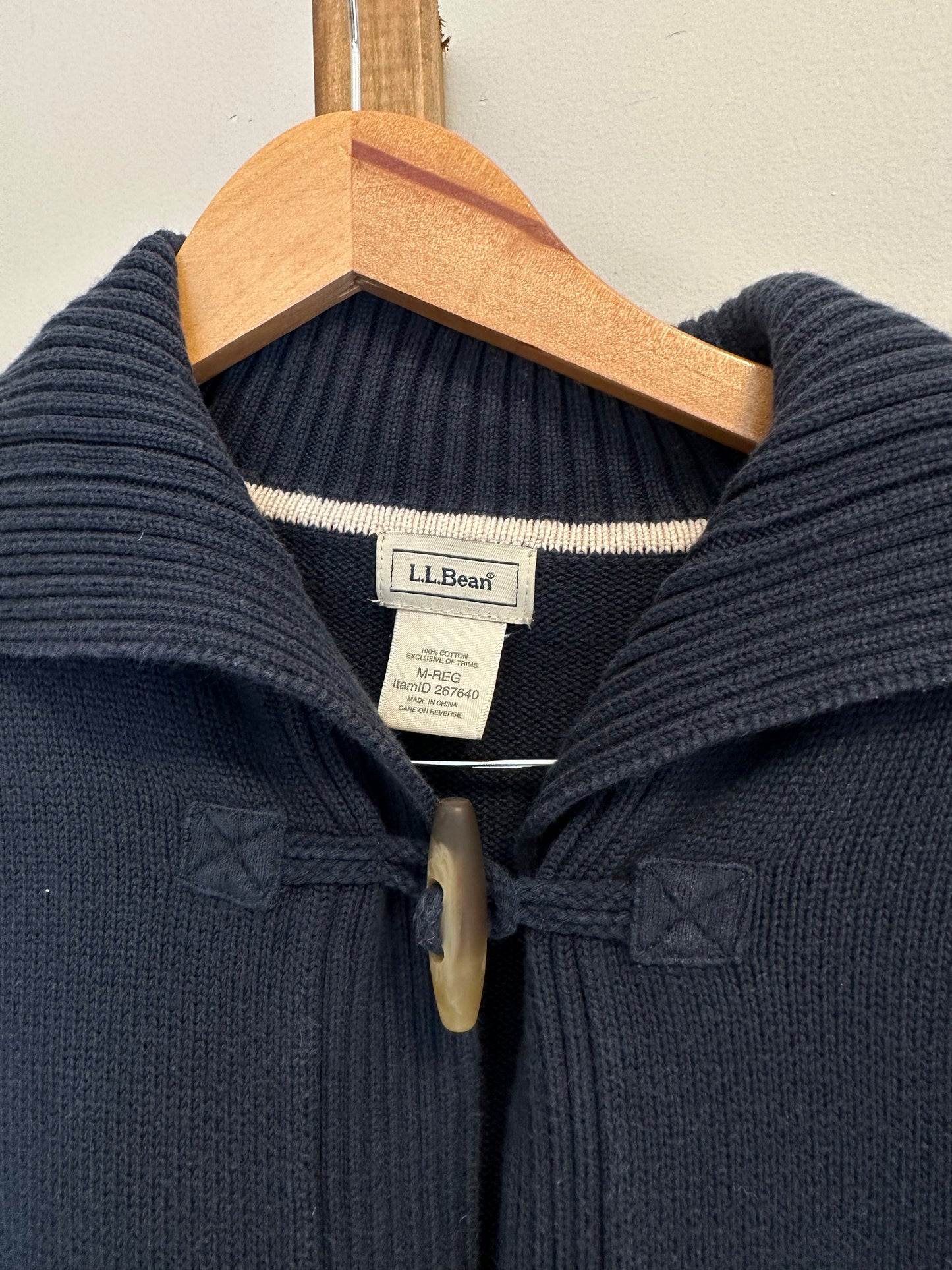 L.L.Bean Cardigan Sweater