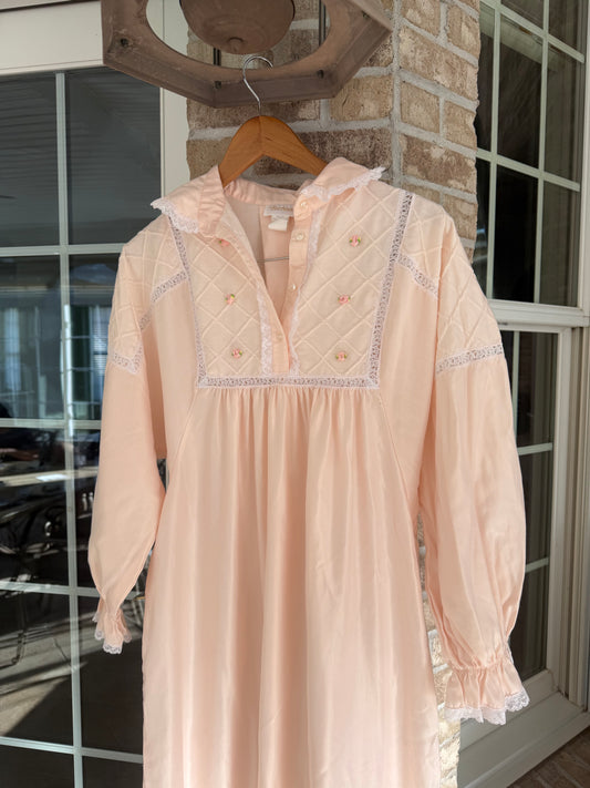 Rose Night Gown