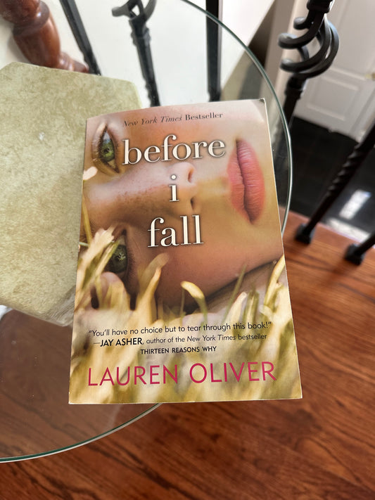 before i fall by LAUREN OLIVER