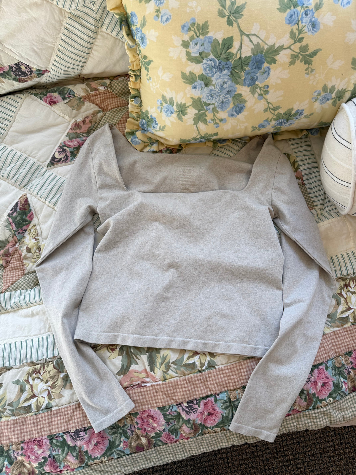 Free People Long Sleeve Top