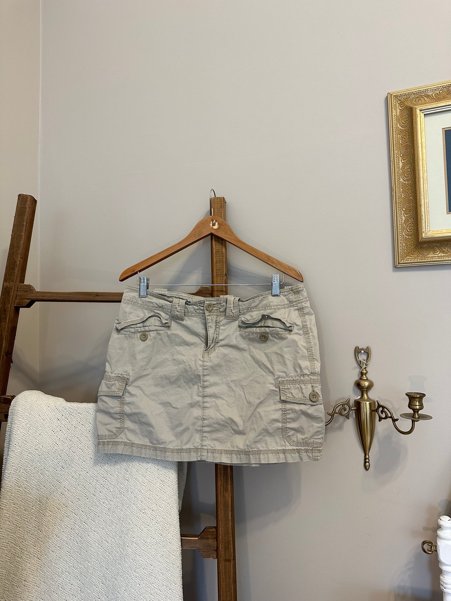 Gap Cargo Mini Skirt