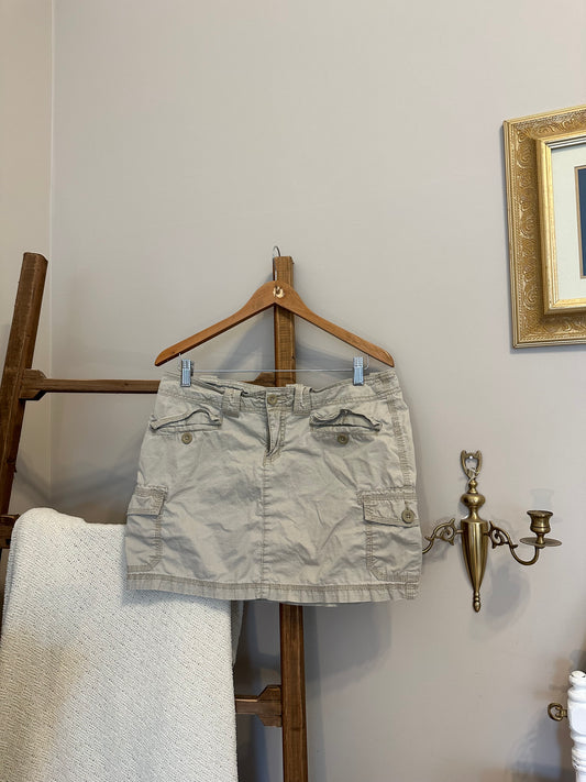 Gap Cargo Mini Skirt