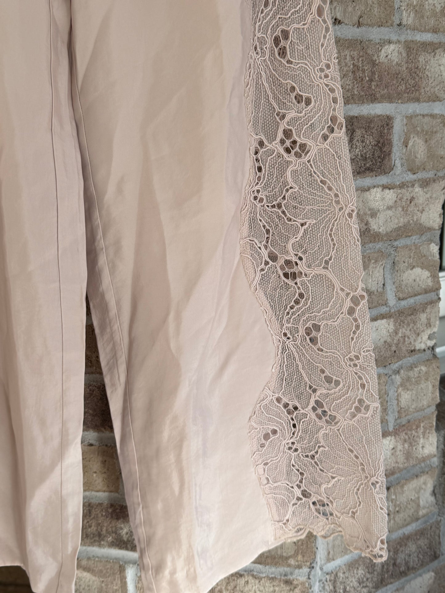 Hm Lace Detail Pants