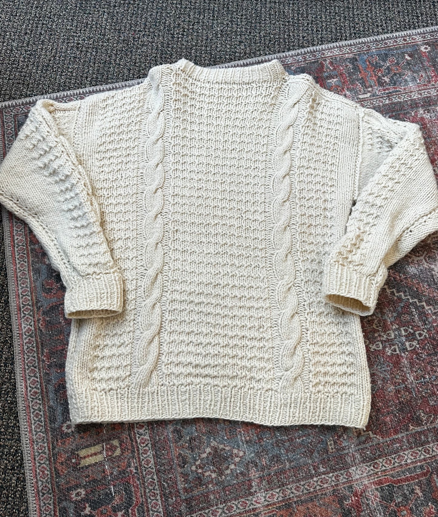 Cable Knit Sweater