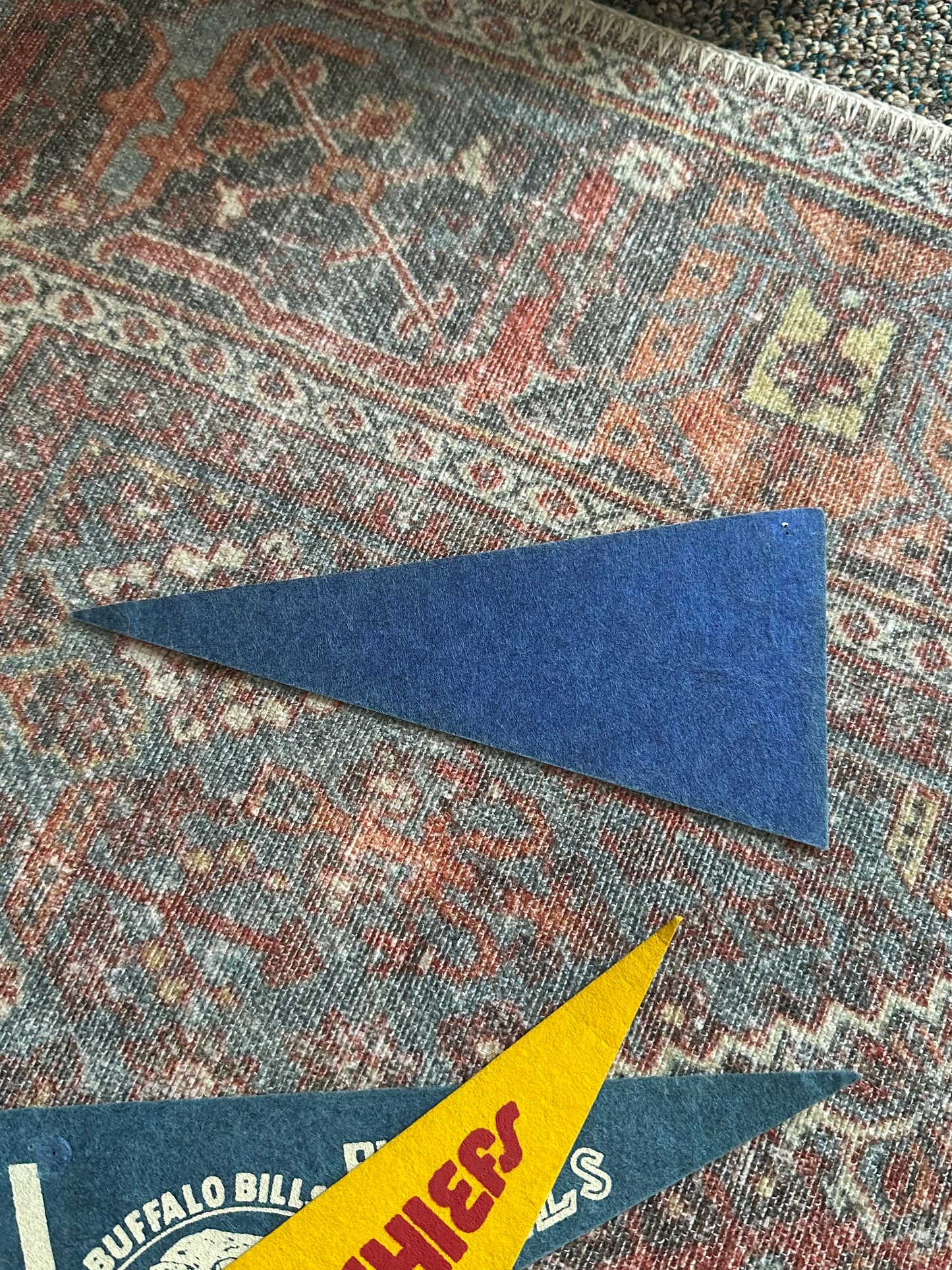 The San Diego Chargers Vintage NFL Mini Felt Pennants 1960s-70s