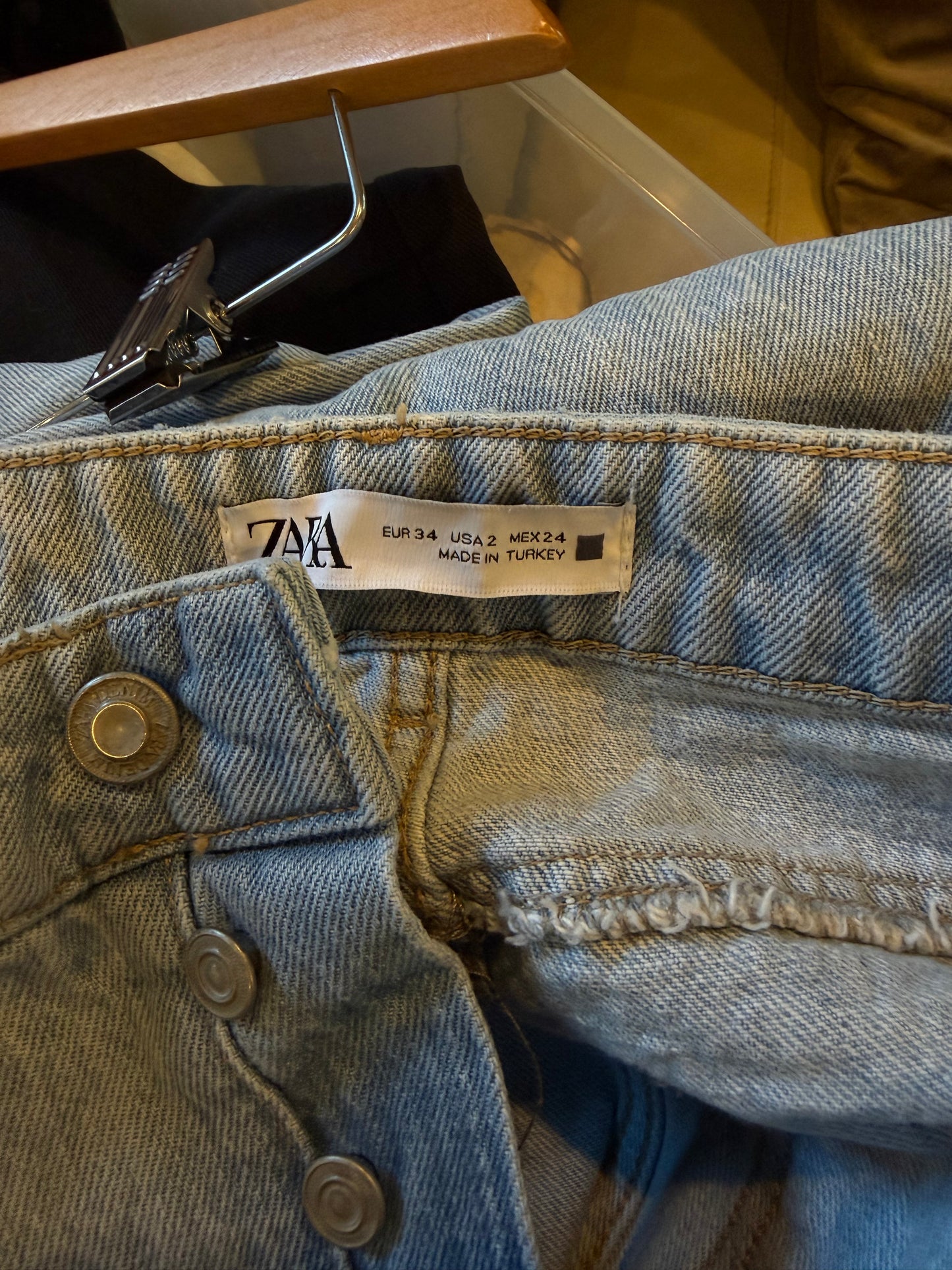 Zara Denim Jeans