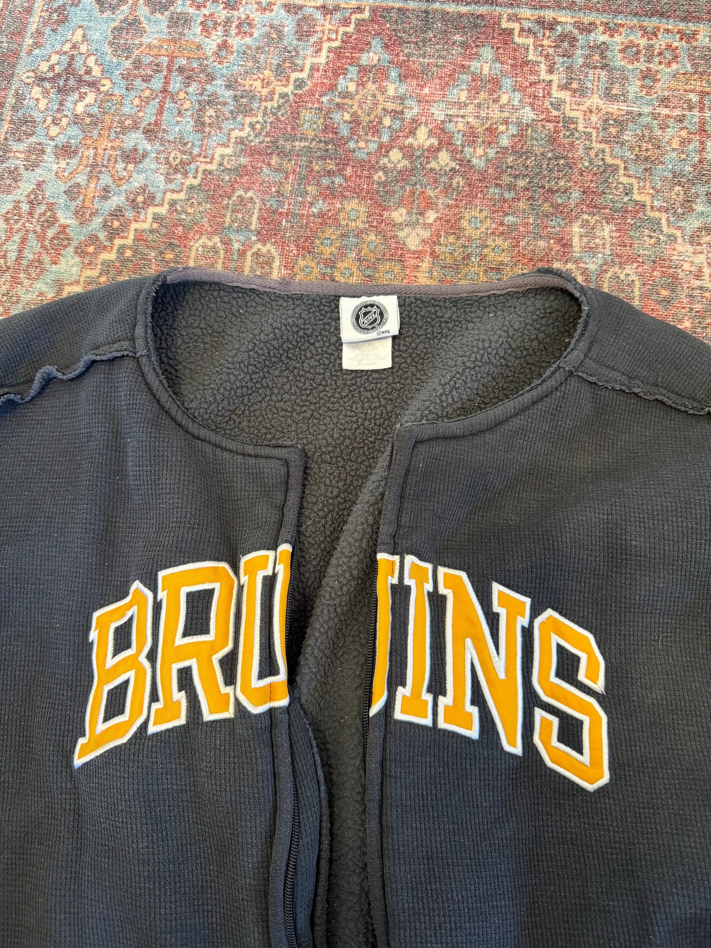 Boston Bruins Zip Up Hoodie