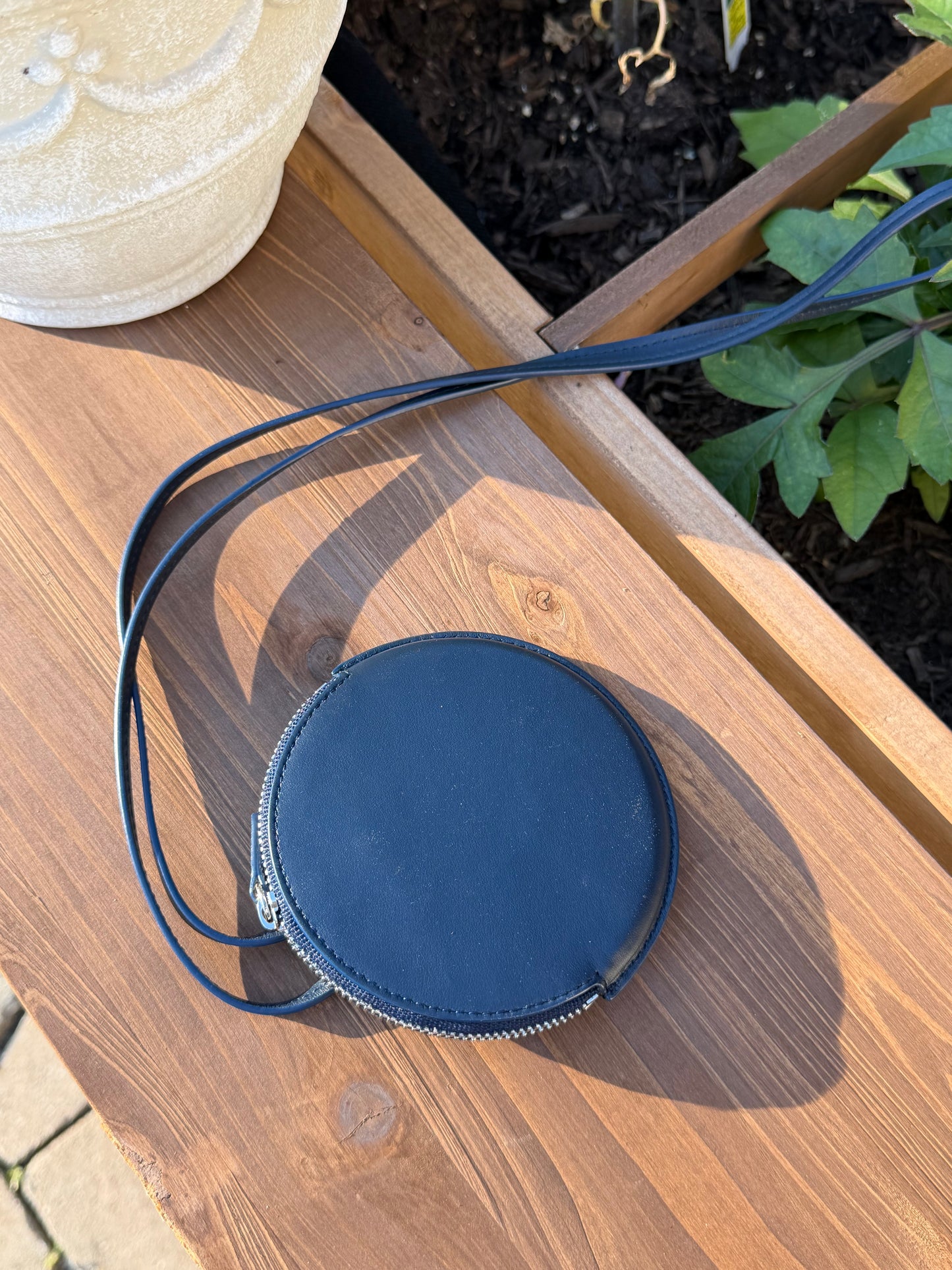 JACQUEMUS Navy 'Le Pitchou' Wallet
