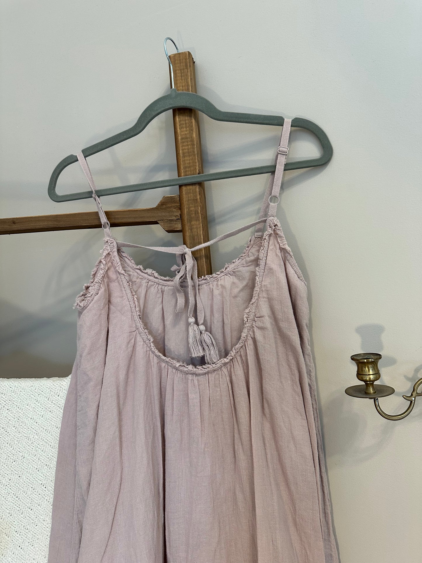 Aerie Open Back Maxi Dress