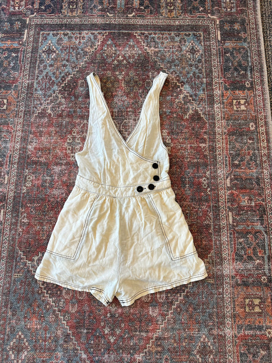 Overall Romper Shorts