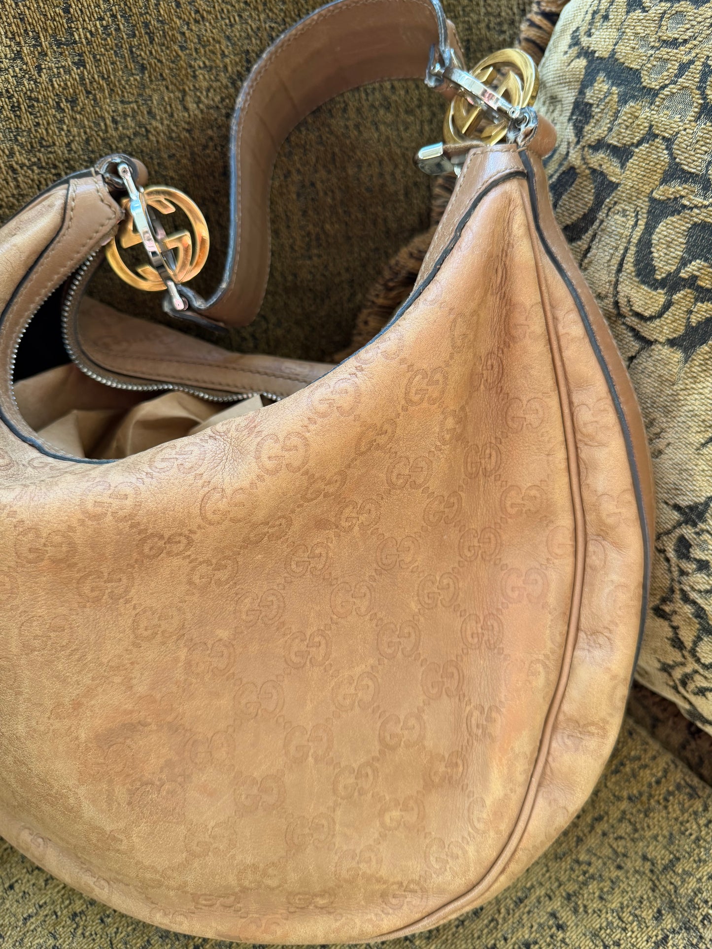 Gucci Monogram Tote