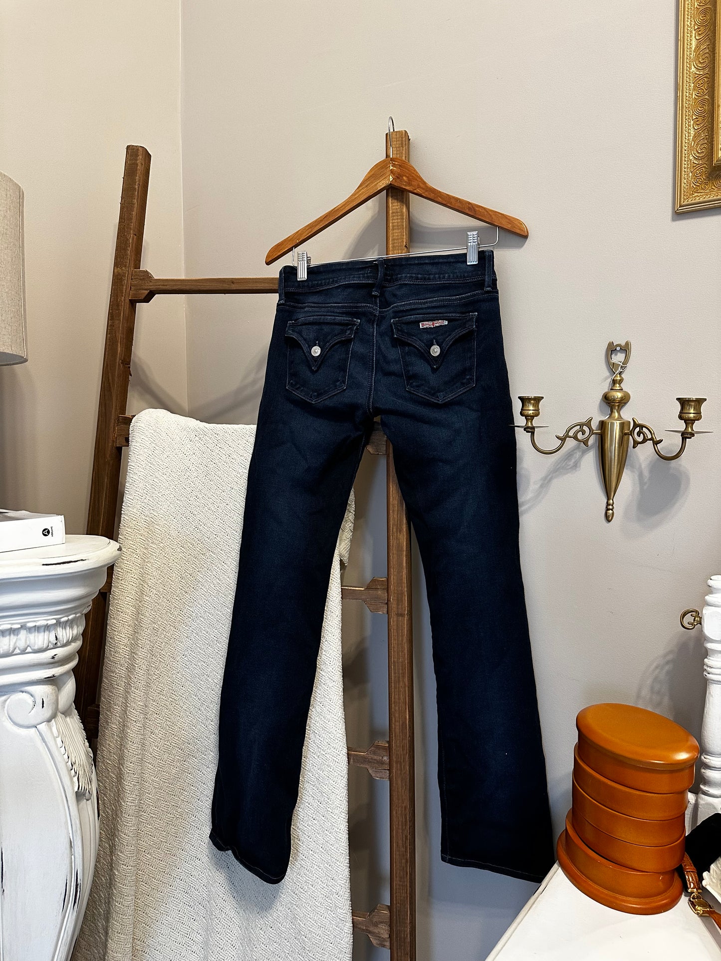 Hudson Denim Low Rise Jeans