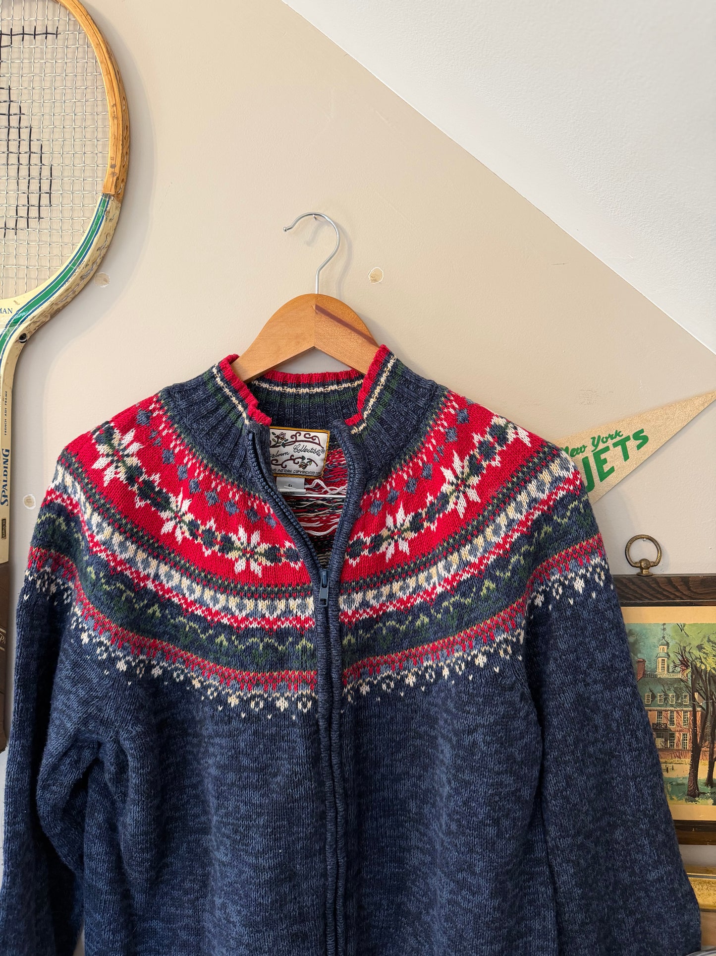 Zip Up Cardigan Sweater