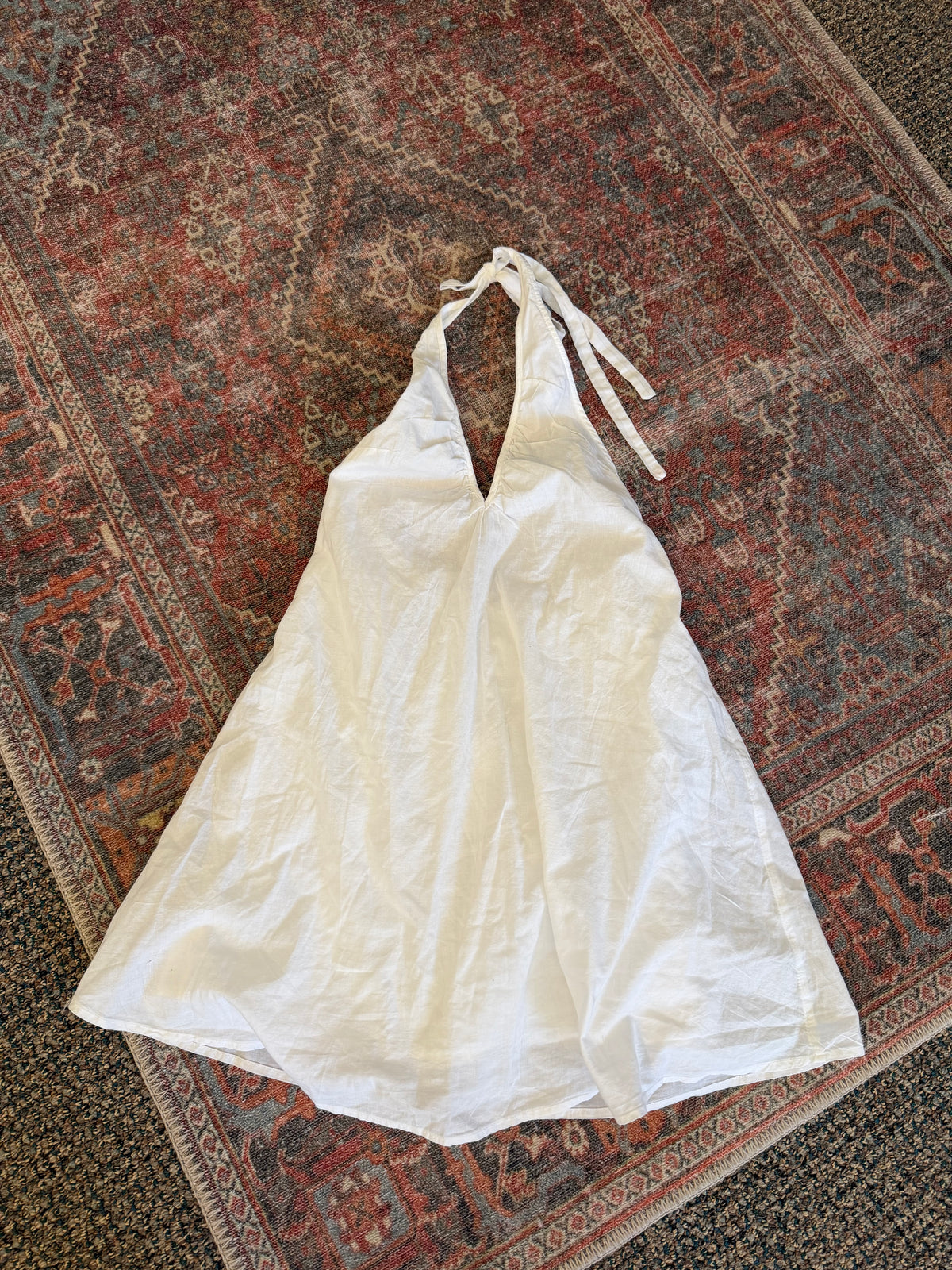 Urban Halter Mini Dress