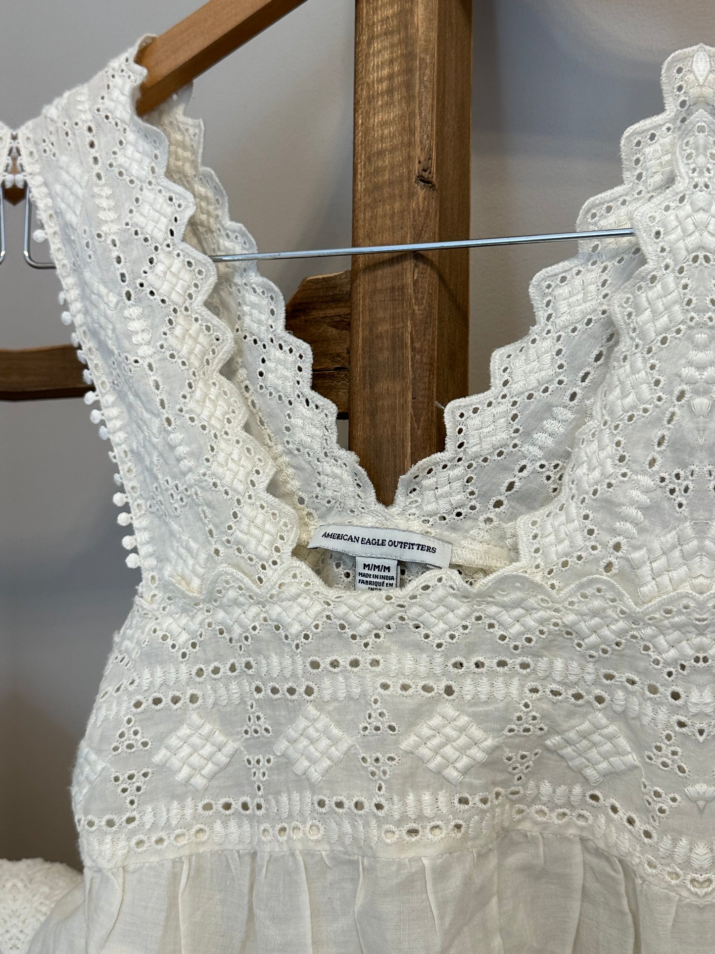 American Eagle Lace Tank Top