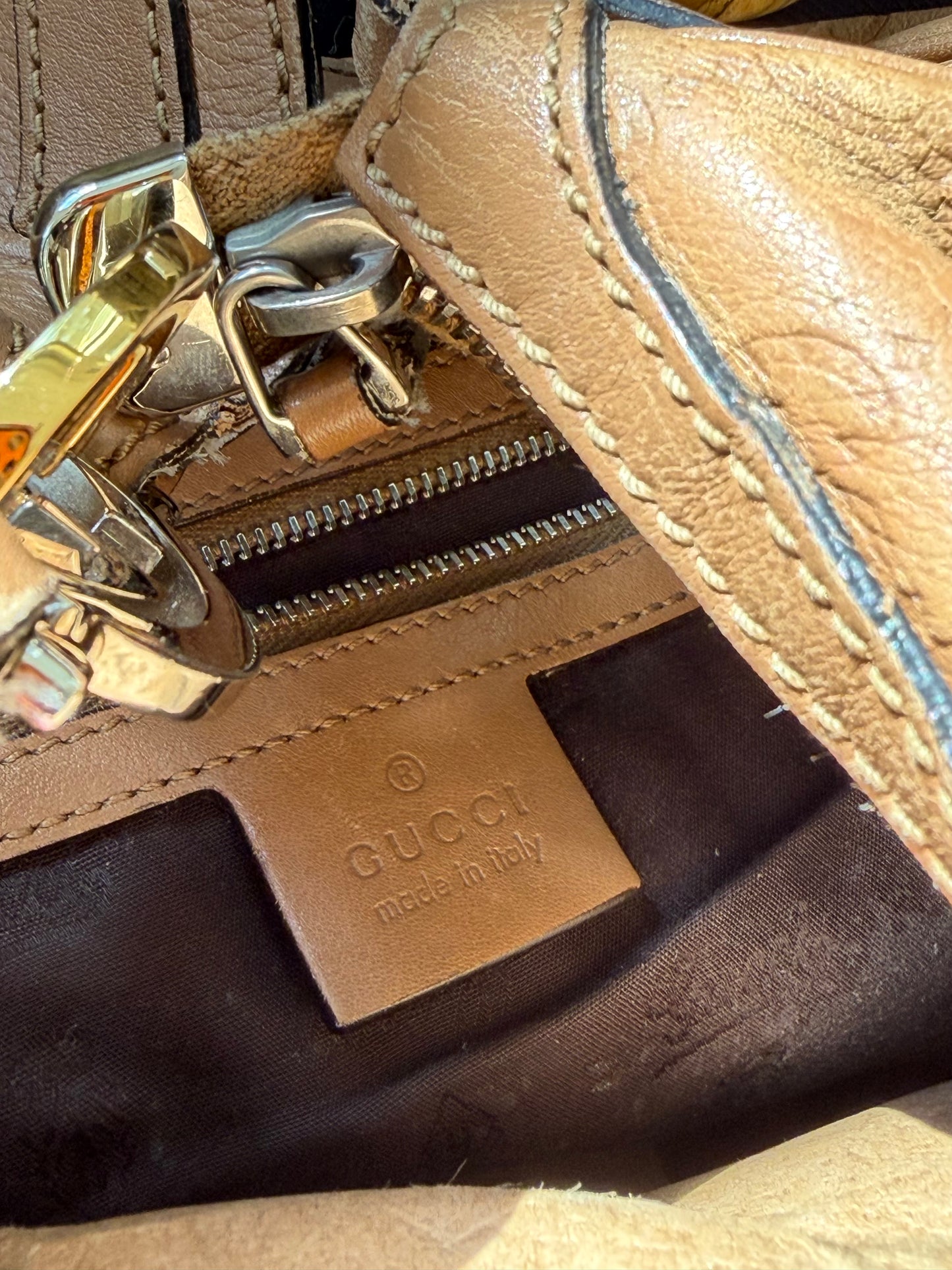 Gucci Monogram Tote