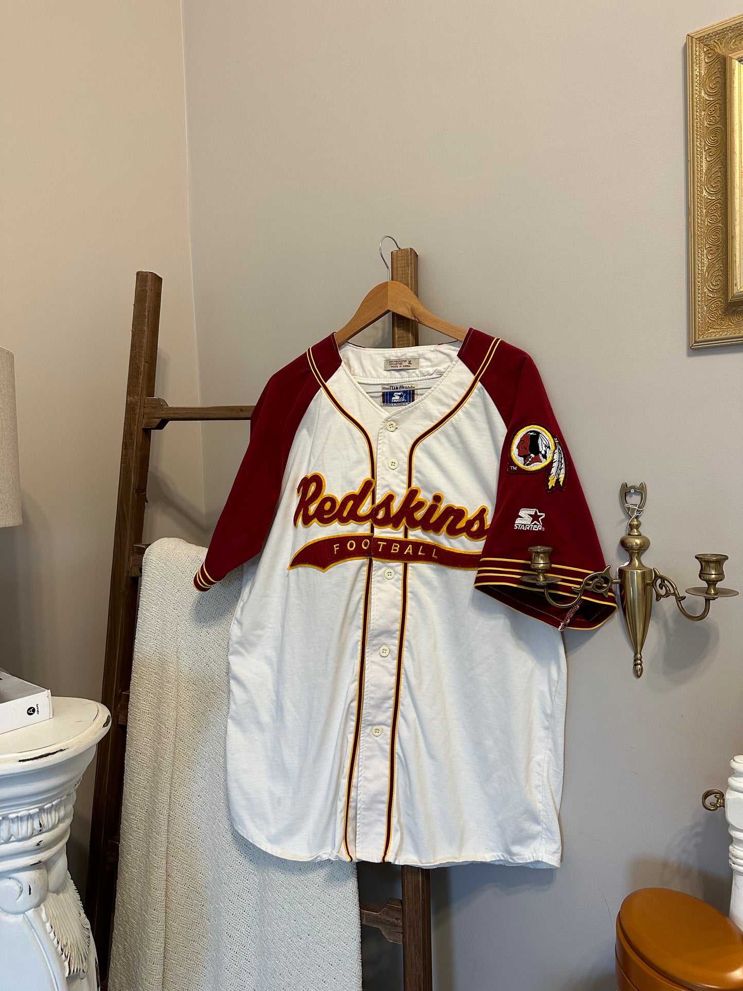 Redskins Football Vintage Top