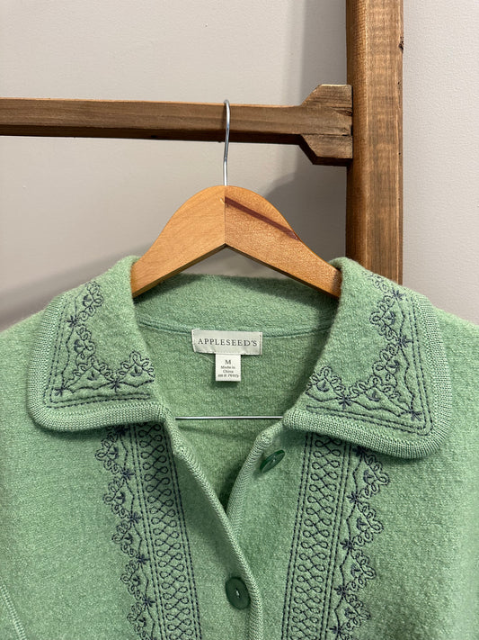 Appleseeds Embroidered Jacket