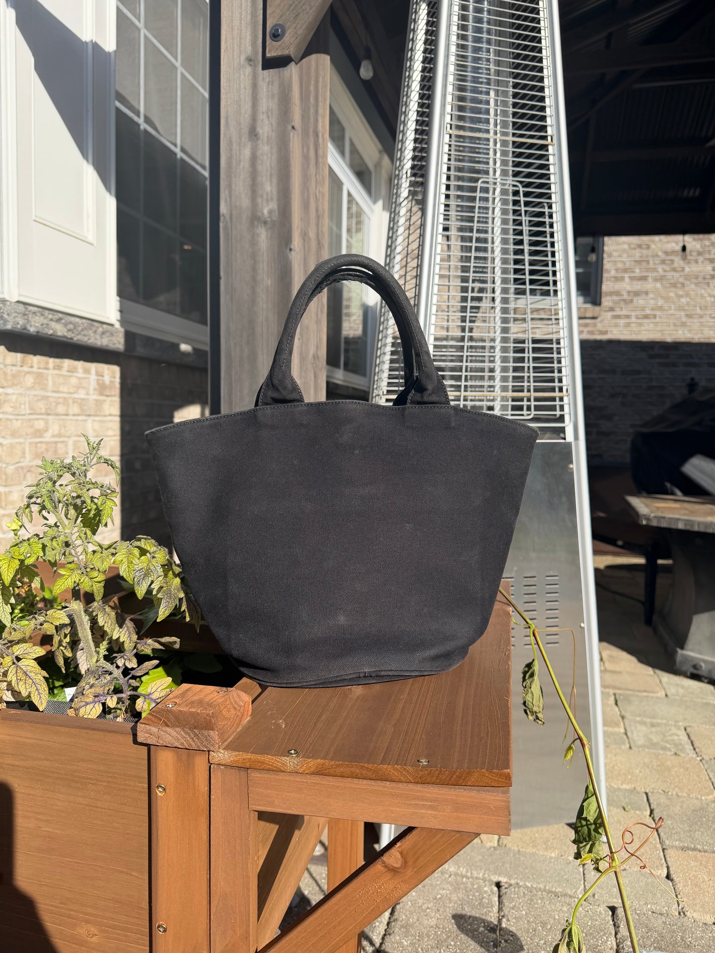 Prada Canvas Tote
