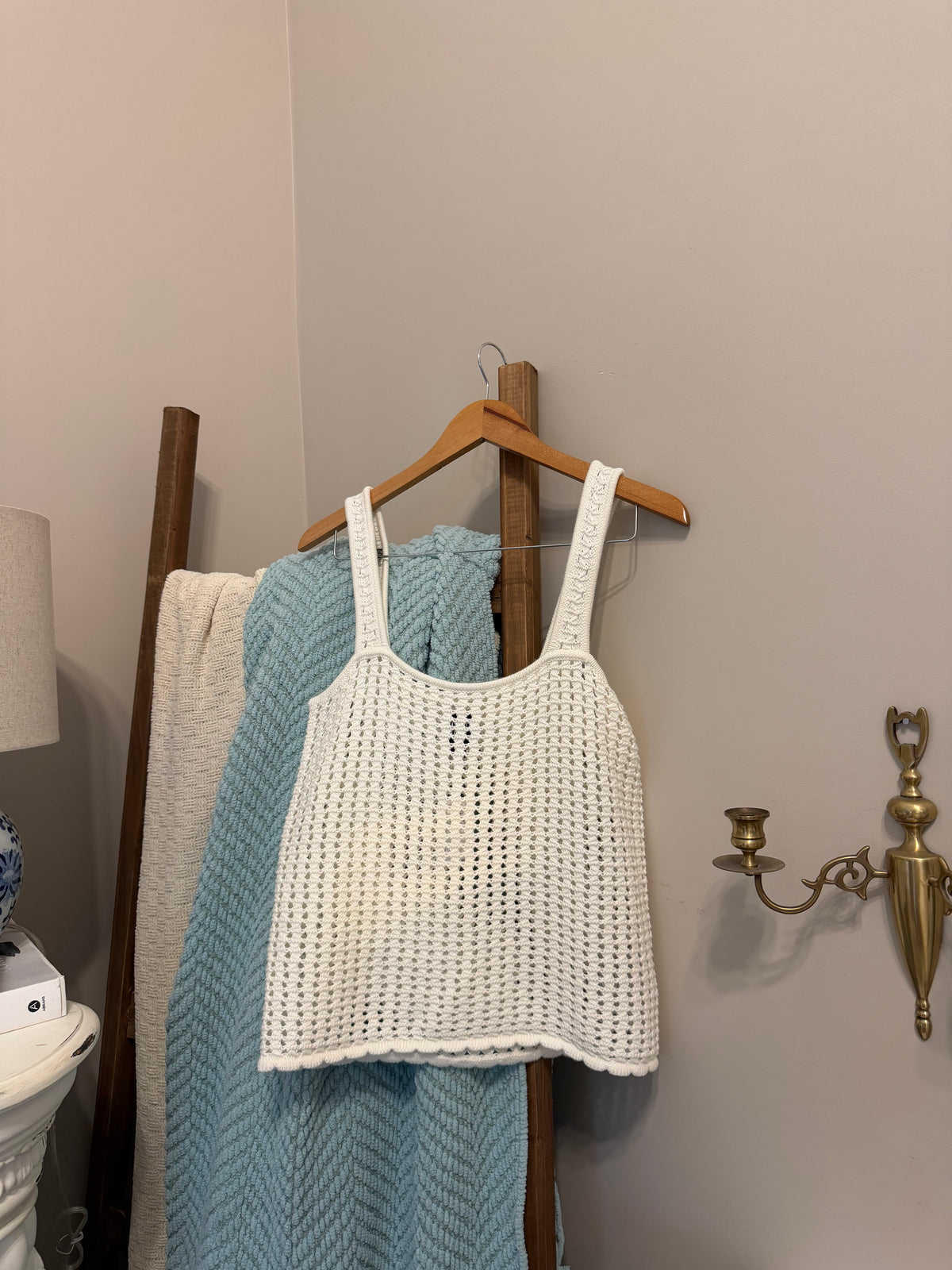 Gap Knit Tank Top