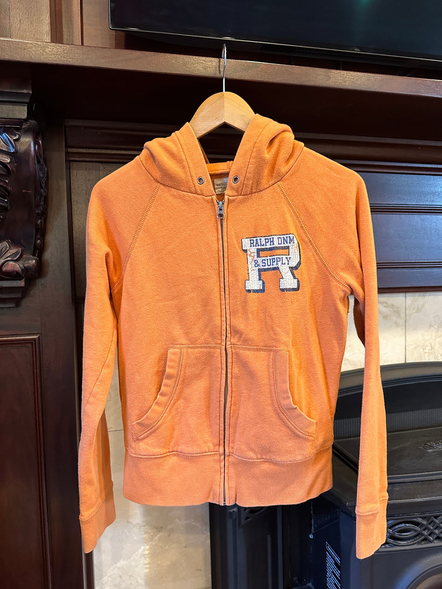 Ralph Lauren Zip Up Hoodie