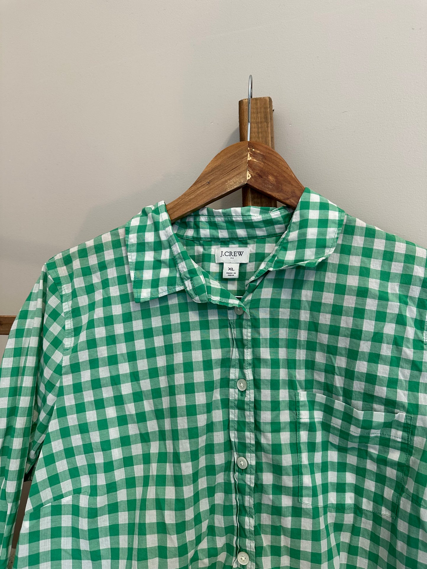 J.Crew Button Up