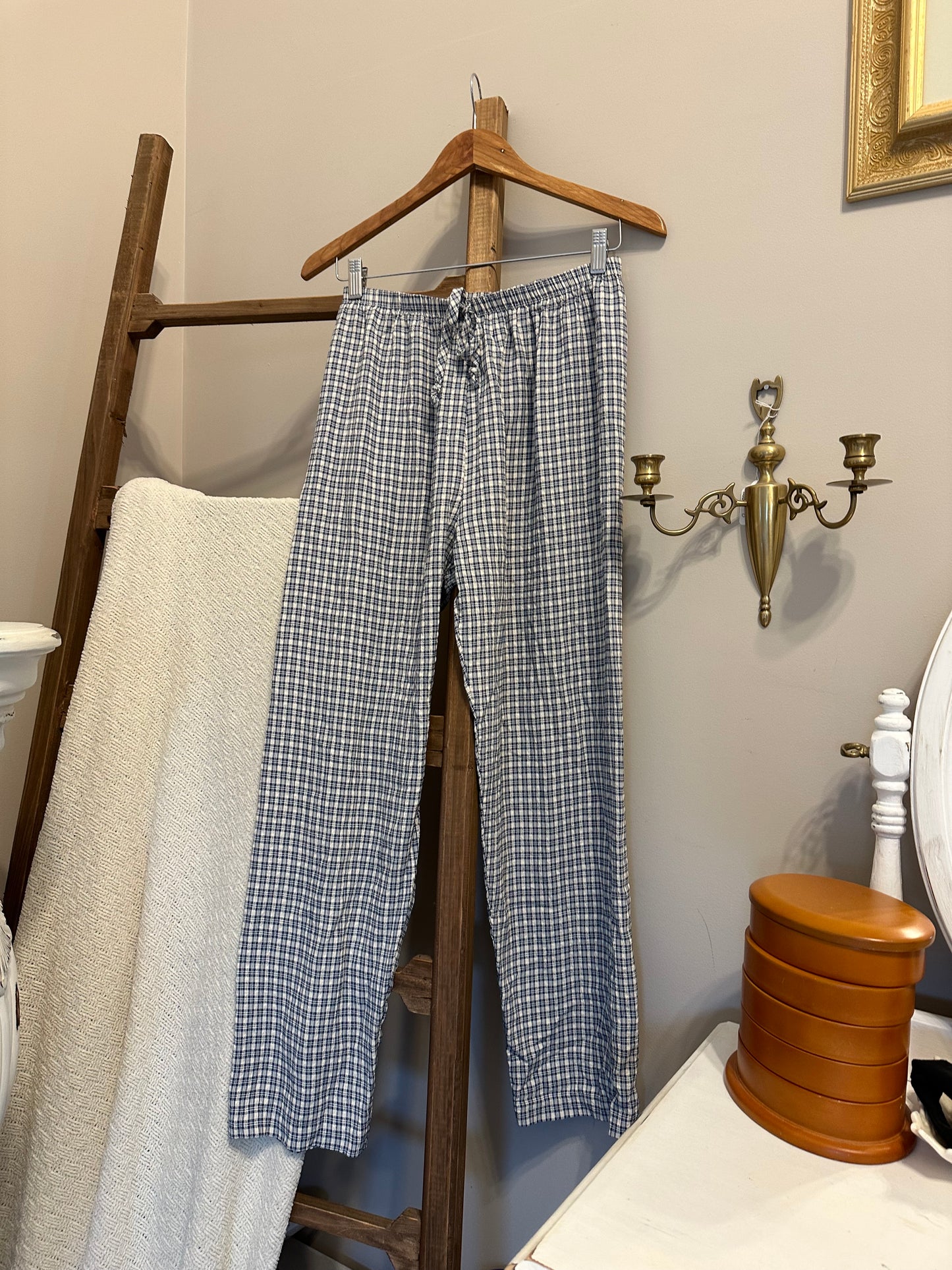 Vintage Plaid Pants